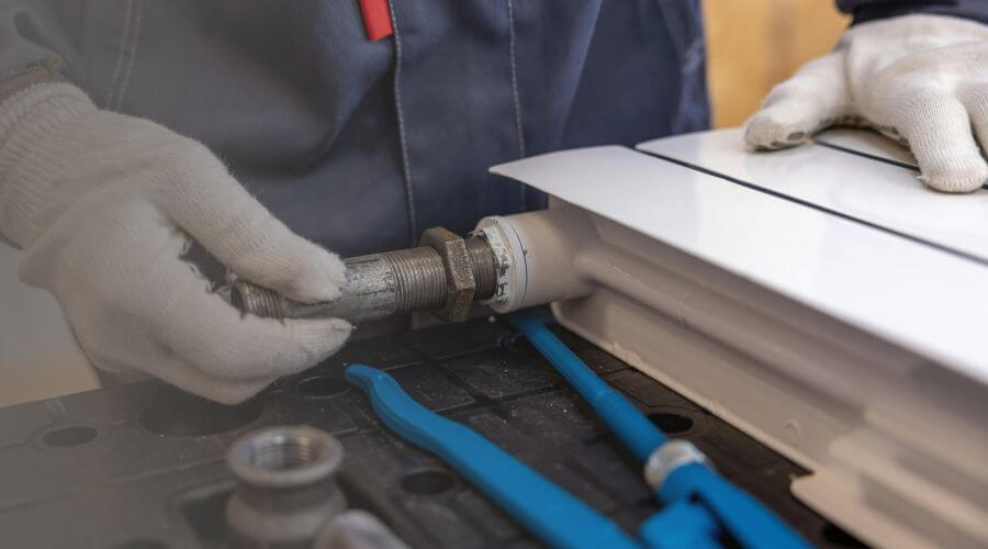 Professional water heater repair services in Waterville, PA