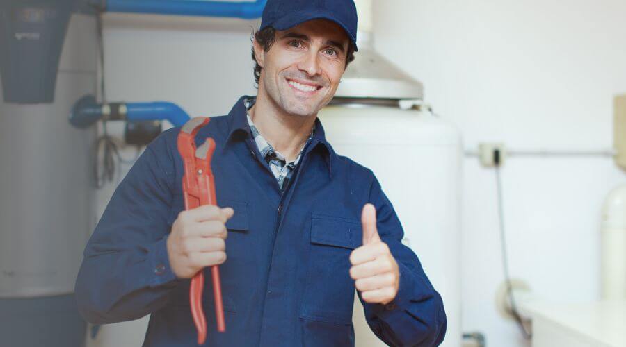 Professional water heater repair in Waterville, PA
